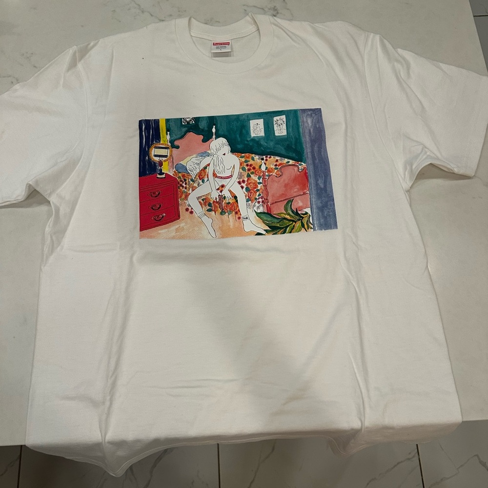 Limited edition Supreme T-shirt